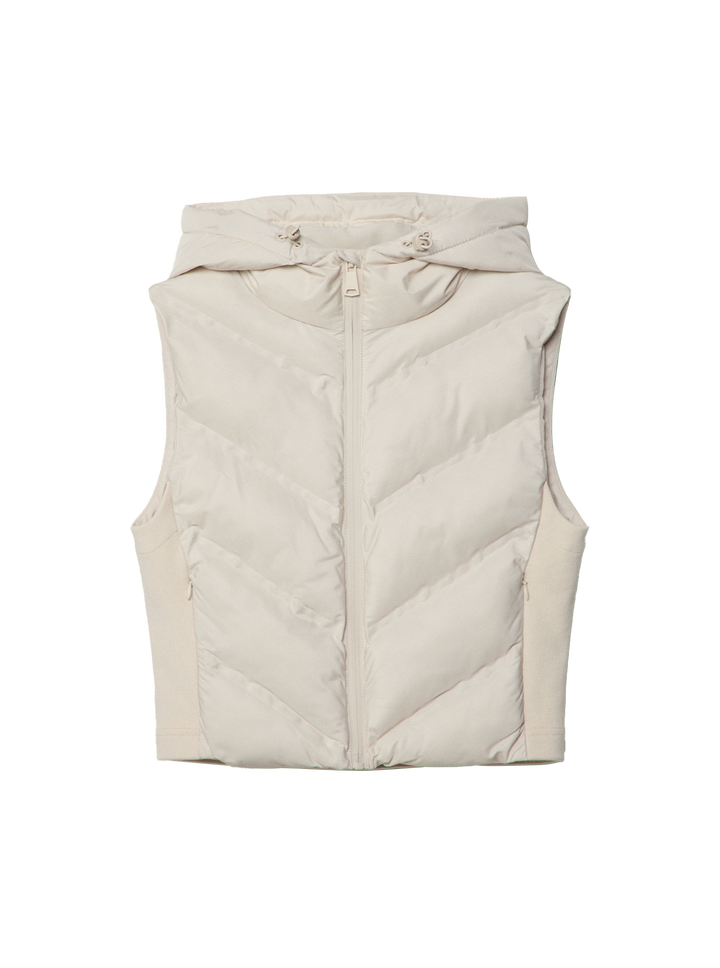 Moudda STRADIVARIUS - Gilet Matelassé Court en Maille dans le Dos - Tunisie 1