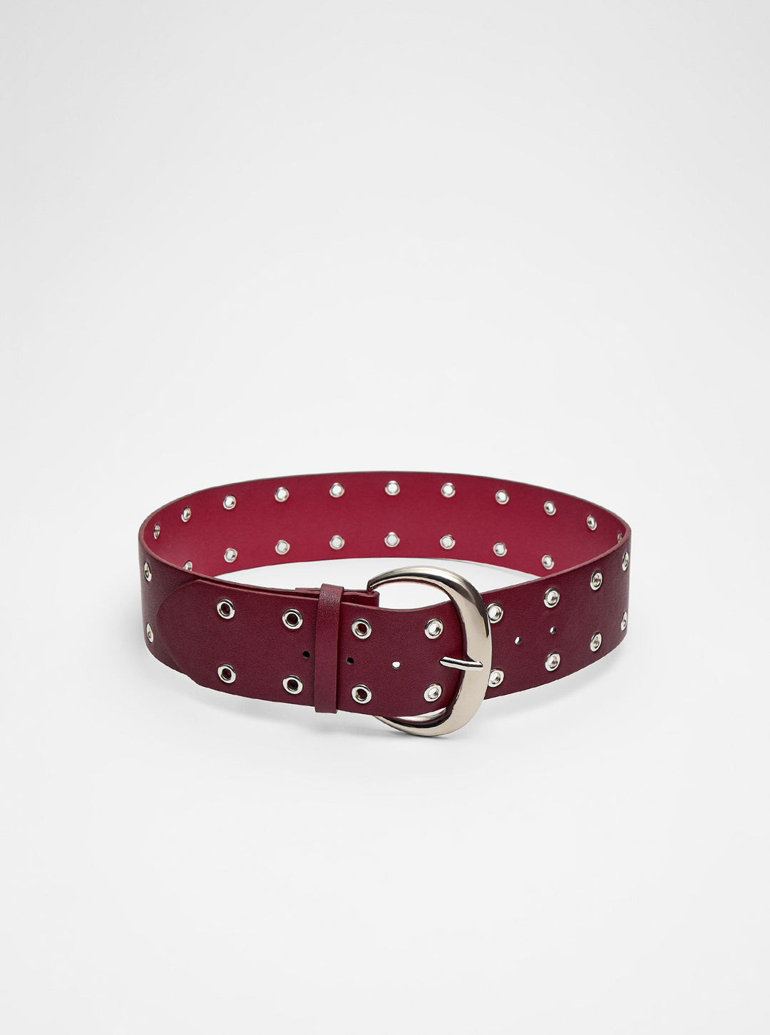 Moudda STRADIVARIUS - Ceinture Large avec Œillets - Tunisie 1