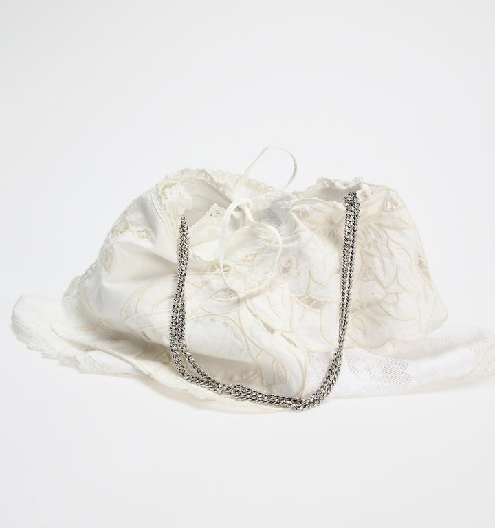 Moudda ZARA - Sac mini tissu broderie anglaise - Tunisie 4