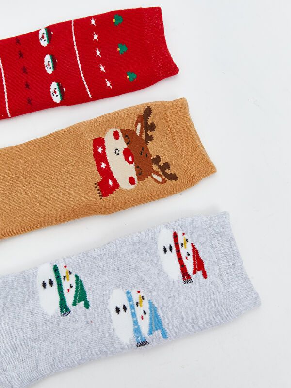 Moudda LC Waikiki - Chaussettes  Cheville pour Garçons - Tunisie 3