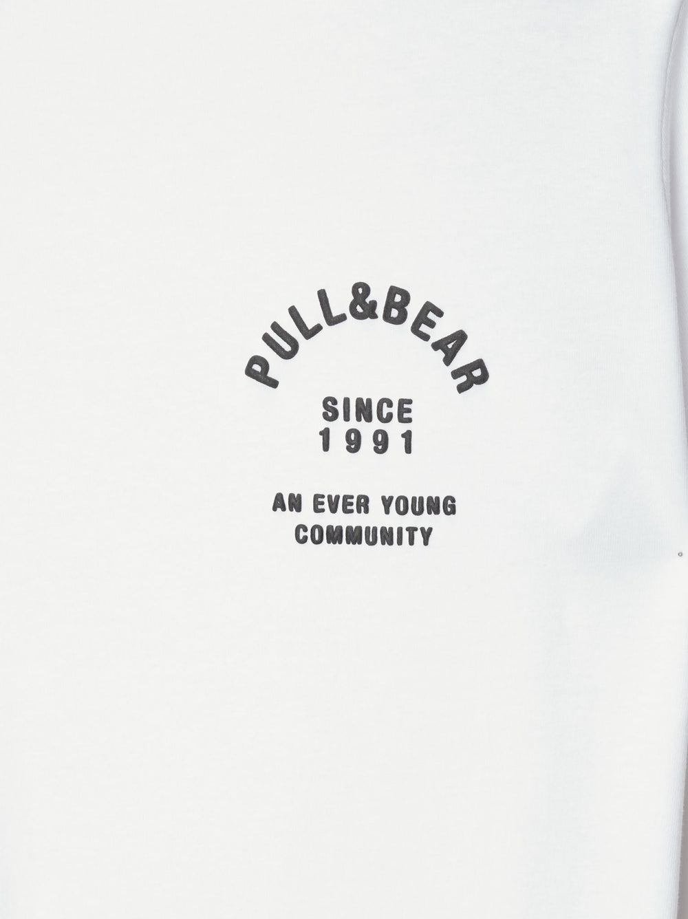 Moudda PULL & BEAR - T-Shirt Demi-Manches Muscle Logo Spécial Israël - Tunisie 2