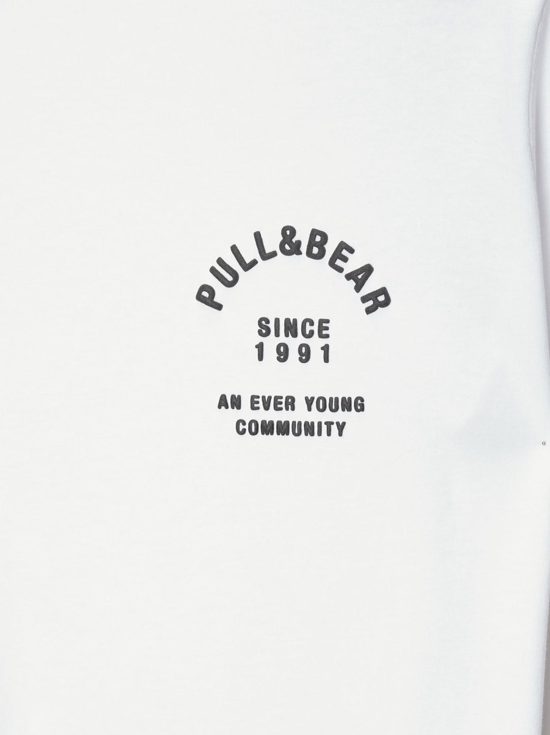 Moudda PULL & BEAR - T-Shirt Demi-Manches Muscle Logo Spécial Israël - Tunisie 2