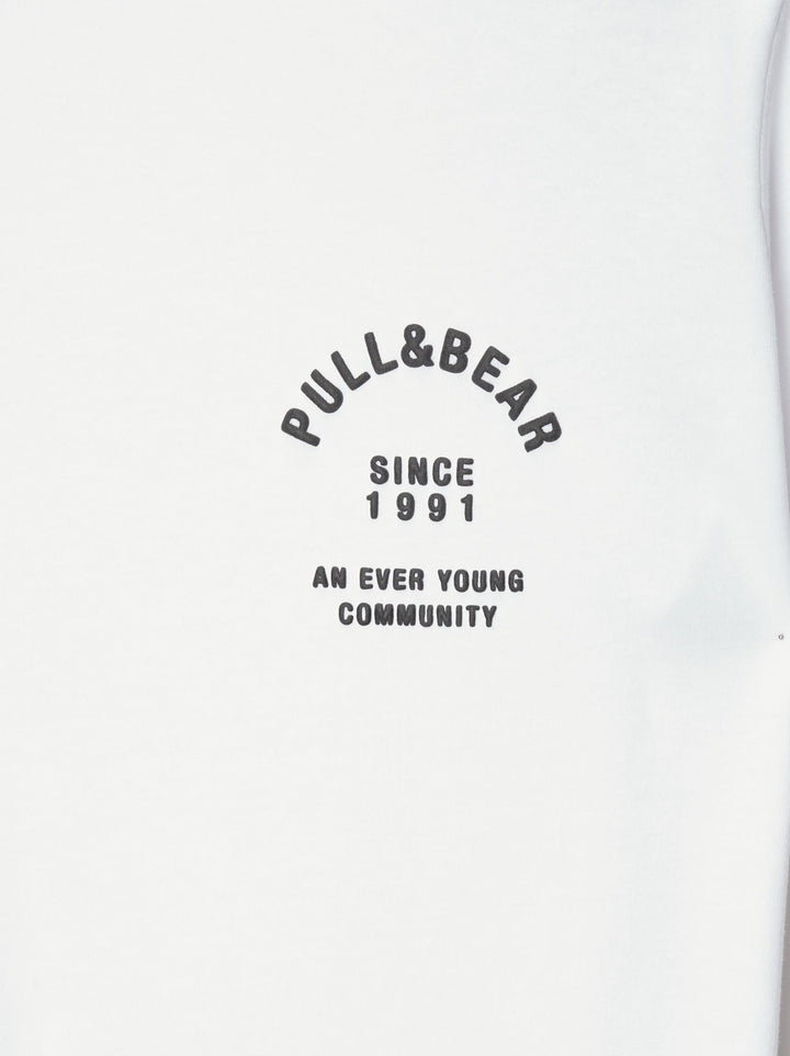 Moudda PULL & BEAR - T-Shirt Demi-Manches Muscle Logo Spécial Israël - Tunisie 2