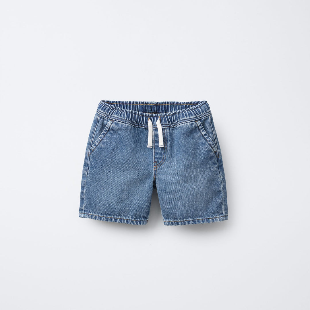 Moudda ZARA - Bermuda Denim Enfant - Élastiques & Cordon - Tunisie 1
