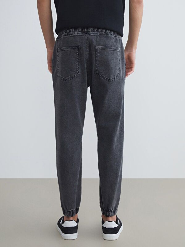 Moudda LC Waikiki - Pantalon jean tissé basique Homme Rodéo d'anthracite - Tunisie 4