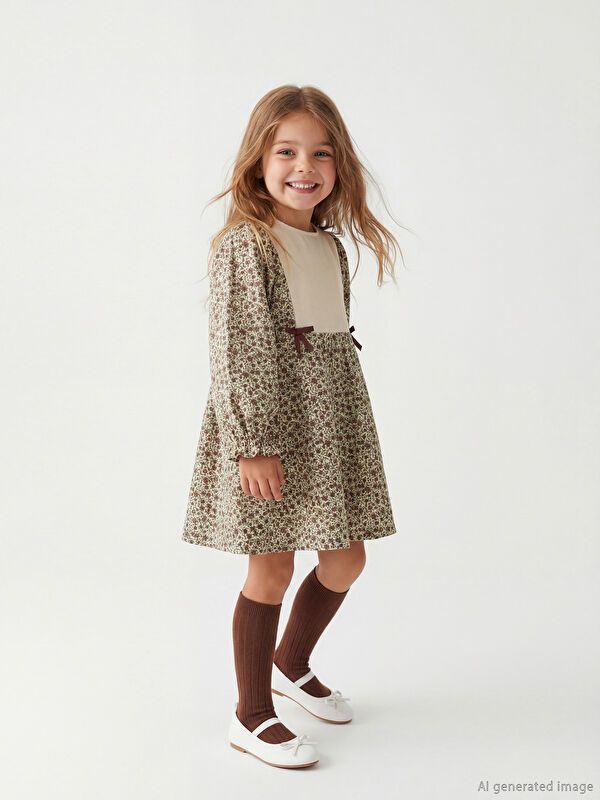 Moudda LC Waikiki - Robe manches longues en tissu - Tunisie 1