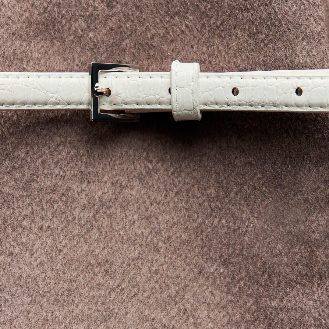 Moudda ZARA - Veste Soft - Ceinture - Tunisie 4
