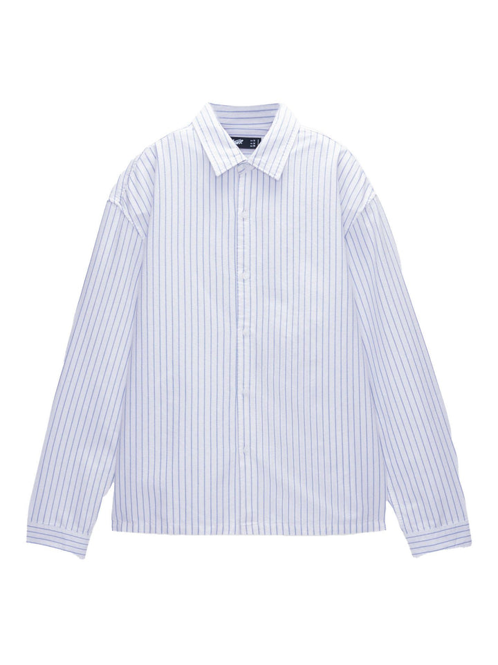 Moudda PULL & BEAR - Chemise - Oxford Rayures - Tunisie 1