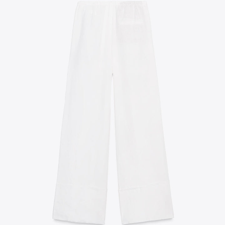 Moudda ZARA - Pantalon - 100% Lin Palazo - Tunisie 2