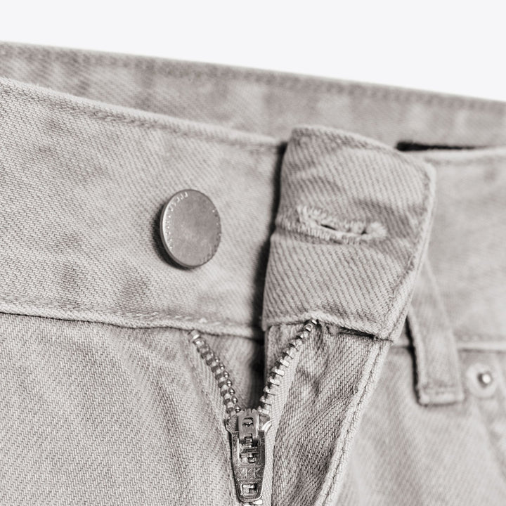 Moudda ZARA - Pantalon - Taille Haute & Gris - Tunisie 3