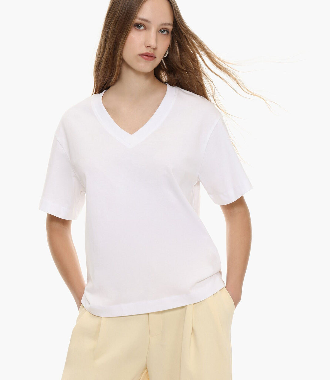 Moudda Lefties - T-Shirt Oversize - Col Piqué - Tunisie 2