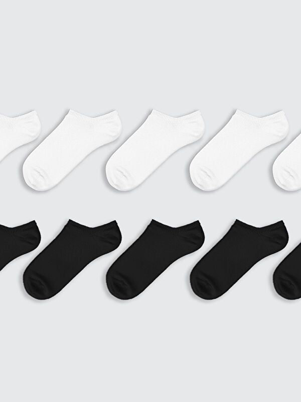 Moudda LC Waikiki - Chaussettes sneakers Femme Blanc optique - Tunisie 2