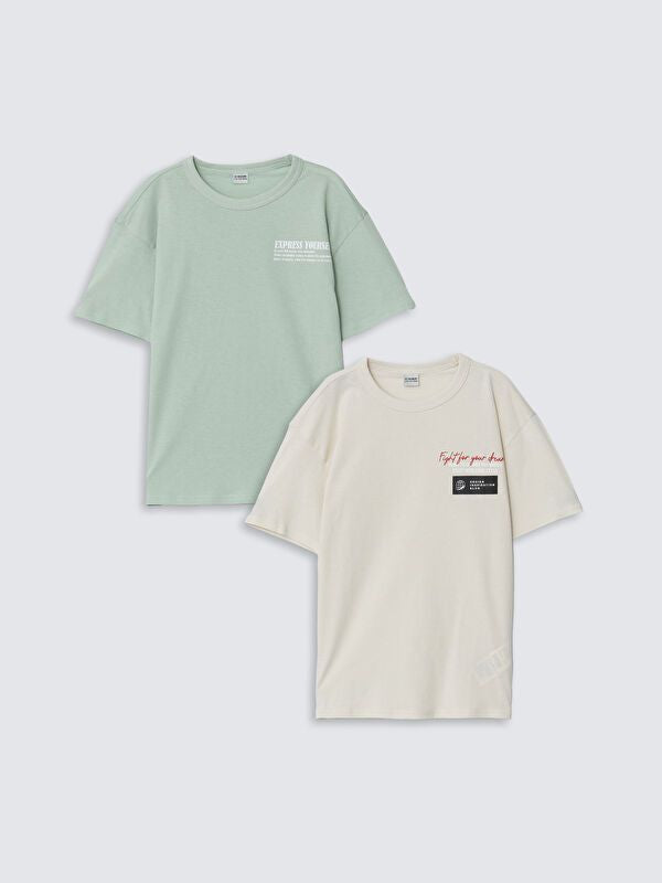 Moudda LC Waikiki - T-shirt manches courtes en jersey pour Garçon - Tunisie 1