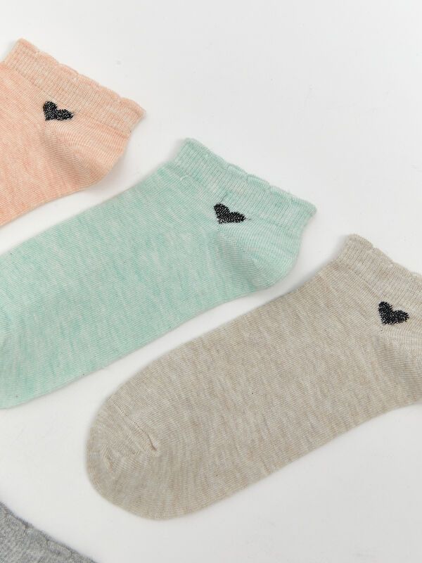Moudda LC Waikiki - Chaussettes liner trainer (sport) pour Fille - Tunisie 2
