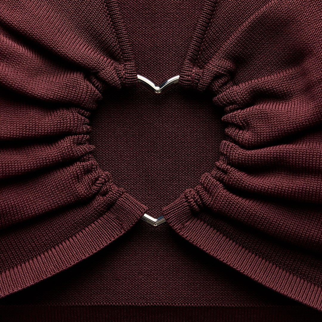 Moudda ZARA - Haut dos dénudé, détail cœur - Tunisie 3