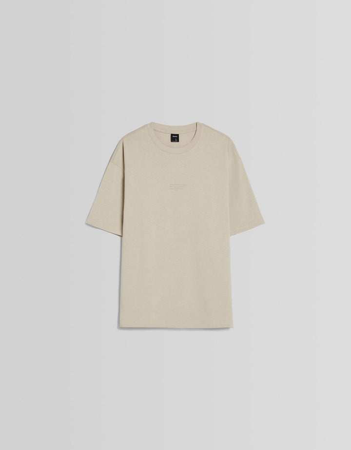 Moudda BERSHKA - Tee shirt - Tunisie 2