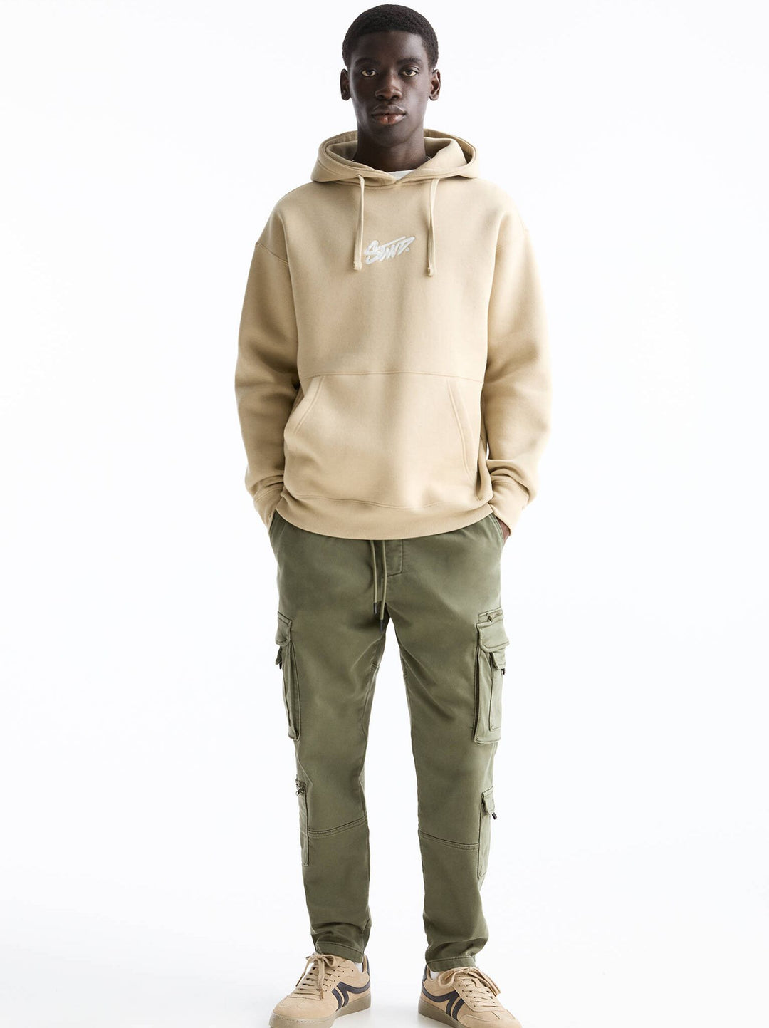 Moudda PULL & BEAR - Jogger Cargo - Multi-poches & Maille Douce - Tunisie 2
