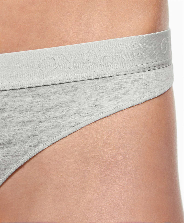 Moudda Oysho - Pack 3 Culottes Coton - Logo Capsule - Tunisie 5