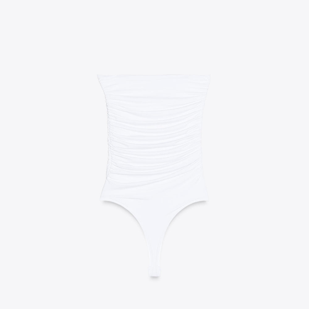 Moudda ZARA - Body Polyamide - Fronces & Bandeau - Tunisie 2