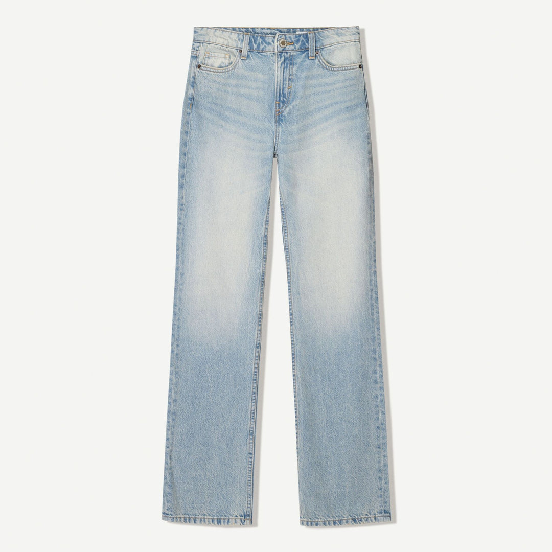 Moudda BERSHKA - Jean Droit - Taille Basse - Tunisie 1