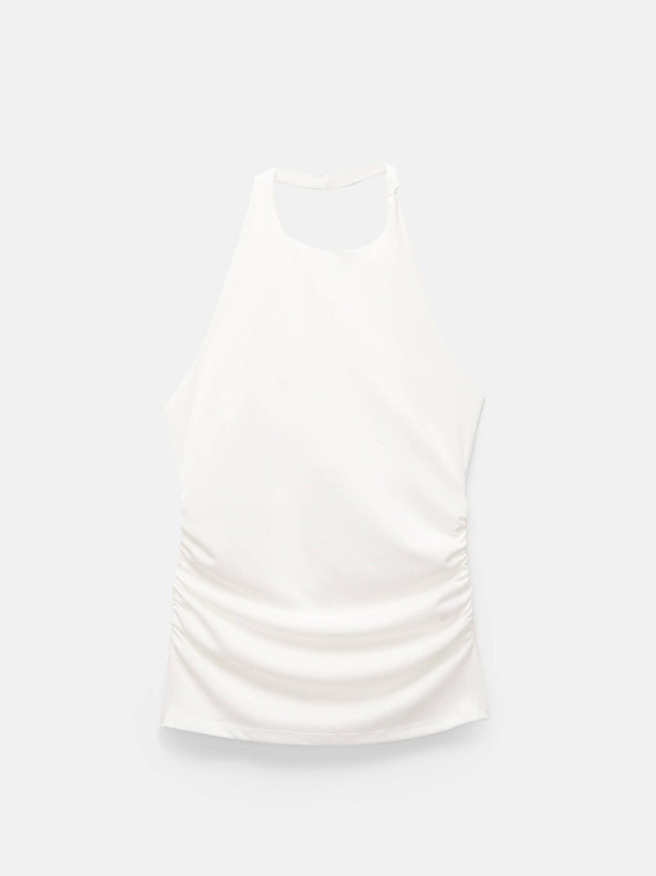 Moudda PULL & BEAR - T-Shirt Halter - Nœud Encolure - Tunisie 3