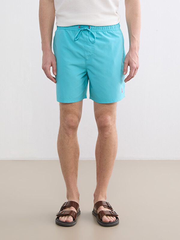 Moudda LC Waikiki - Maillot de bain pour Homme couleur Turquoise - Tunisie 2