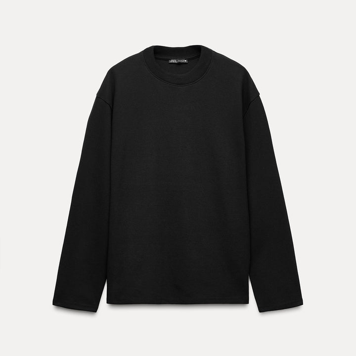 Moudda ZARA - T-shirt Coton Clean Manches Longues - Tunisie 1