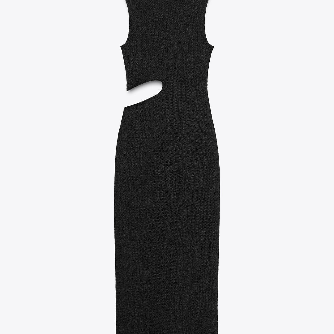 Moudda ZARA - Robe Longue - Texture & Découpes Taille - Tunisie 1