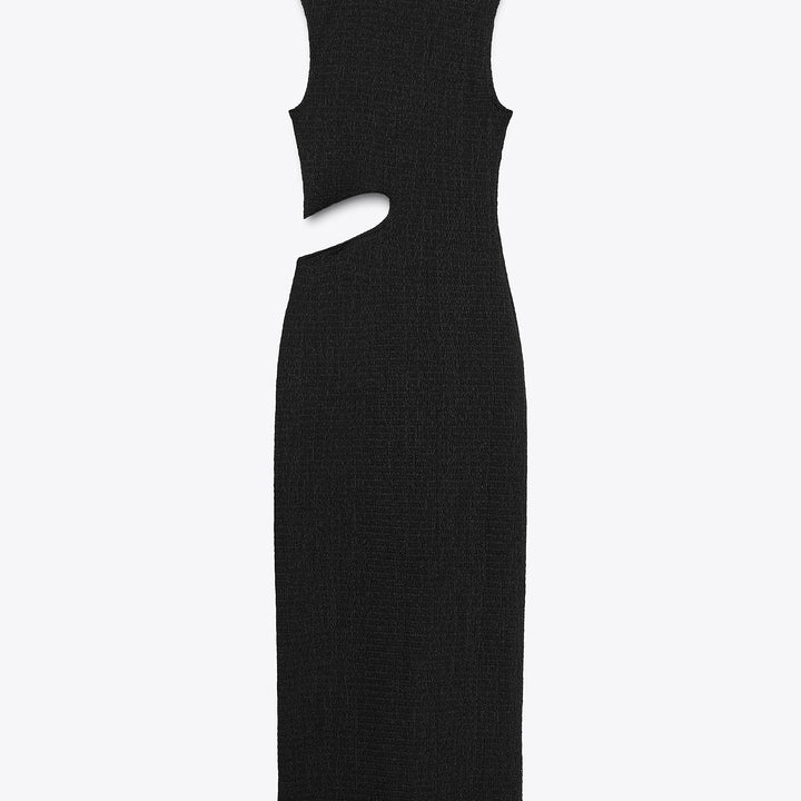 Moudda ZARA - Robe Longue - Texture & Découpes Taille - Tunisie 1