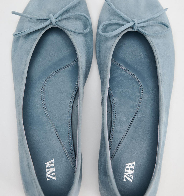 Moudda ZARA - Ballerine en daim - Tunisie 5