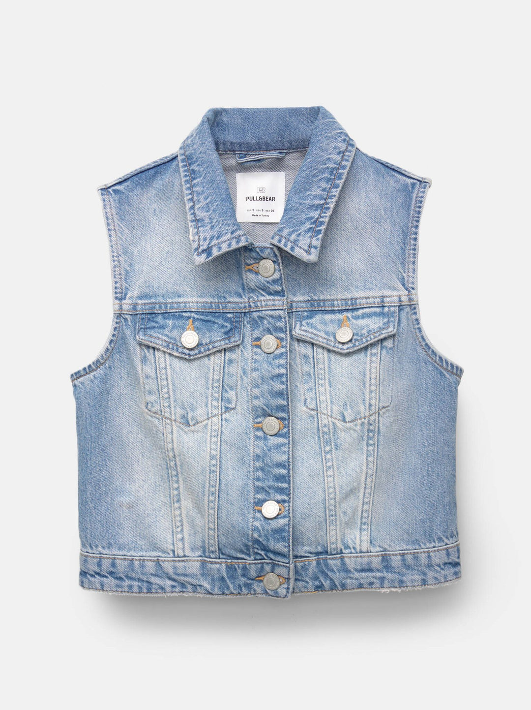 Moudda PULL & BEAR - Gilet Trucker - Tunisie 2