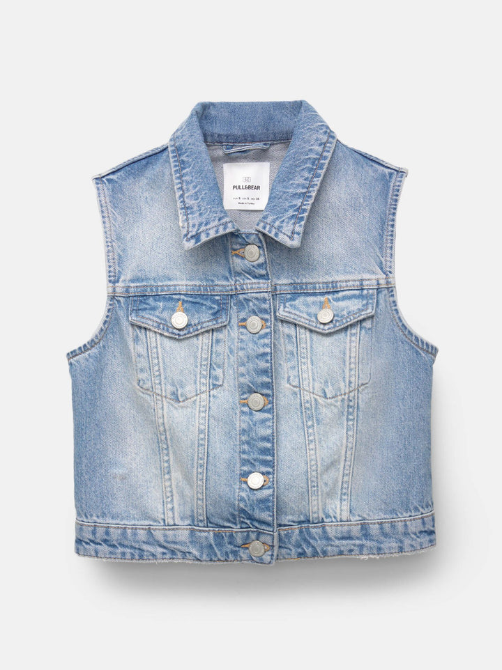 Moudda PULL & BEAR - Gilet Trucker - Tunisie 2