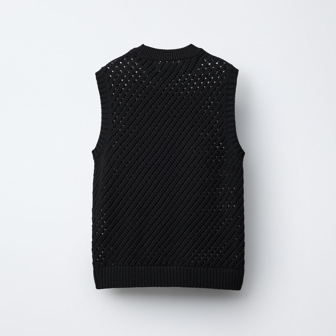 Moudda ZARA - Gilet - Maille Dentelle (Ramadan) - Tunisie 2