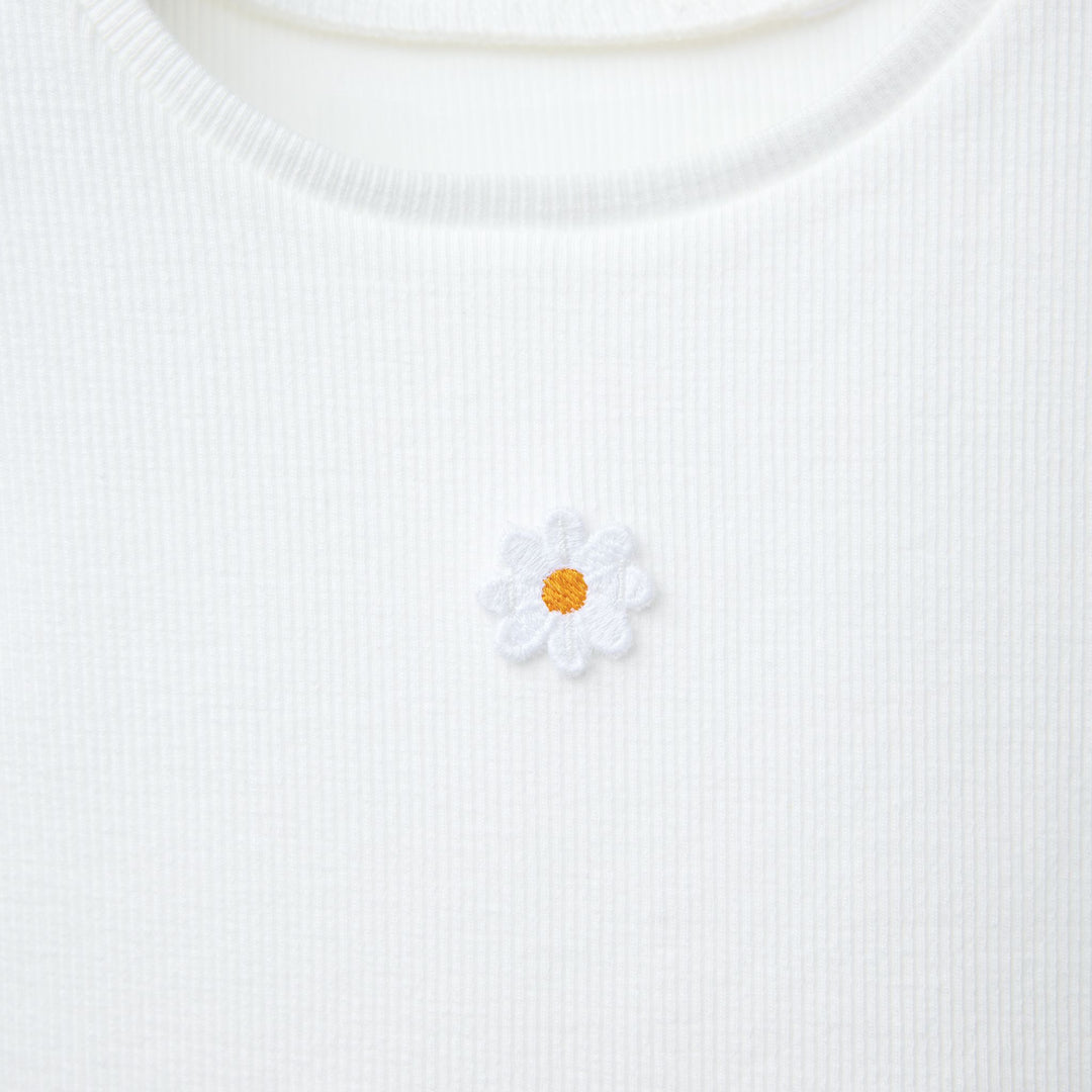 Moudda ZARA - T-Shirt Enfant - Côtes, Unie & Applique - Tunisie 3
