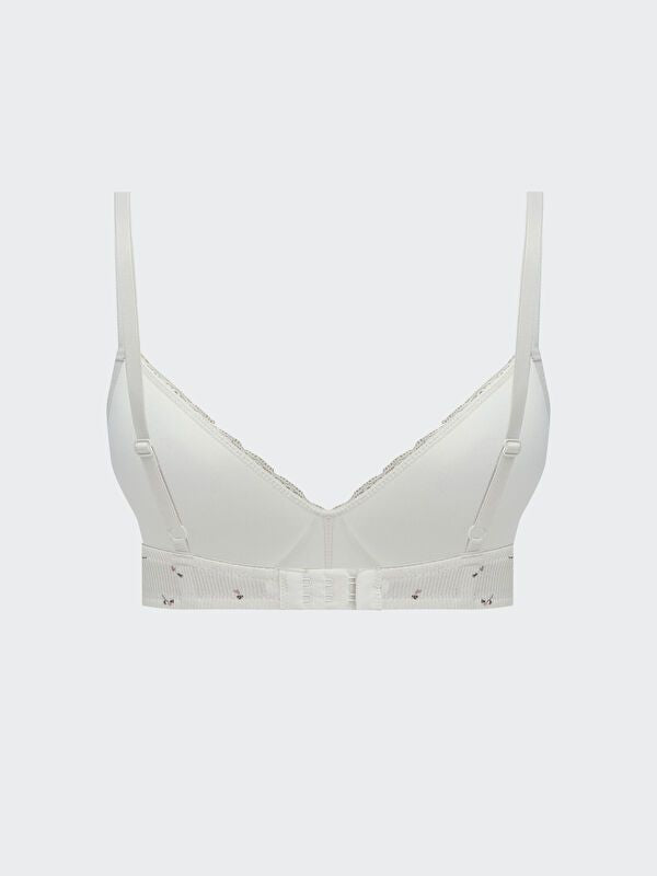 Moudda LC Waikiki - Soutien-gorge Femme Imprimé écru - Tunisie 2