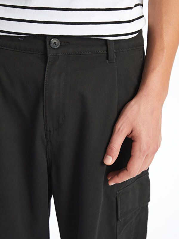 Moudda LC Waikiki - Pantalon cargo tissé pour Hommes - Tunisie 3