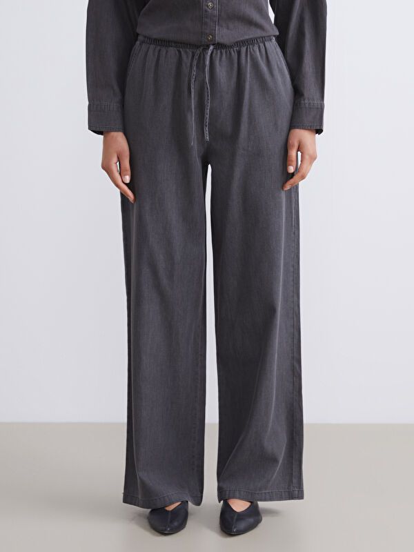 Moudda LC Waikiki - Pantalon tissé en denim Femme Rodéo grey - Tunisie 2