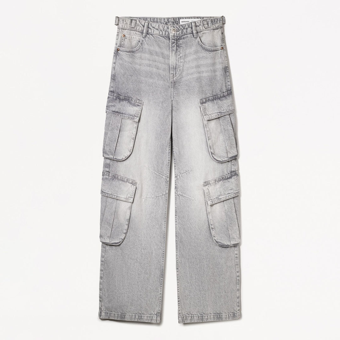 Moudda BERSHKA - Jean Cargo - Multi-poches - Tunisie 1