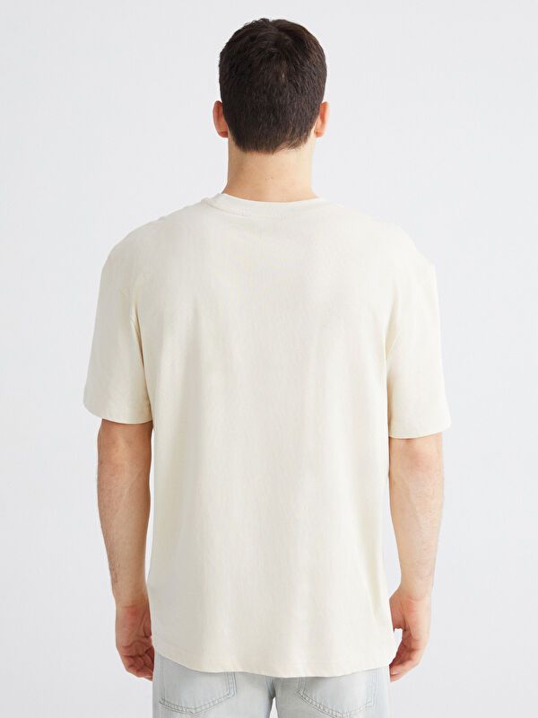 Moudda LC Waikiki - T-shirt imprimé manches courtes en jersey - Tunisie 4
