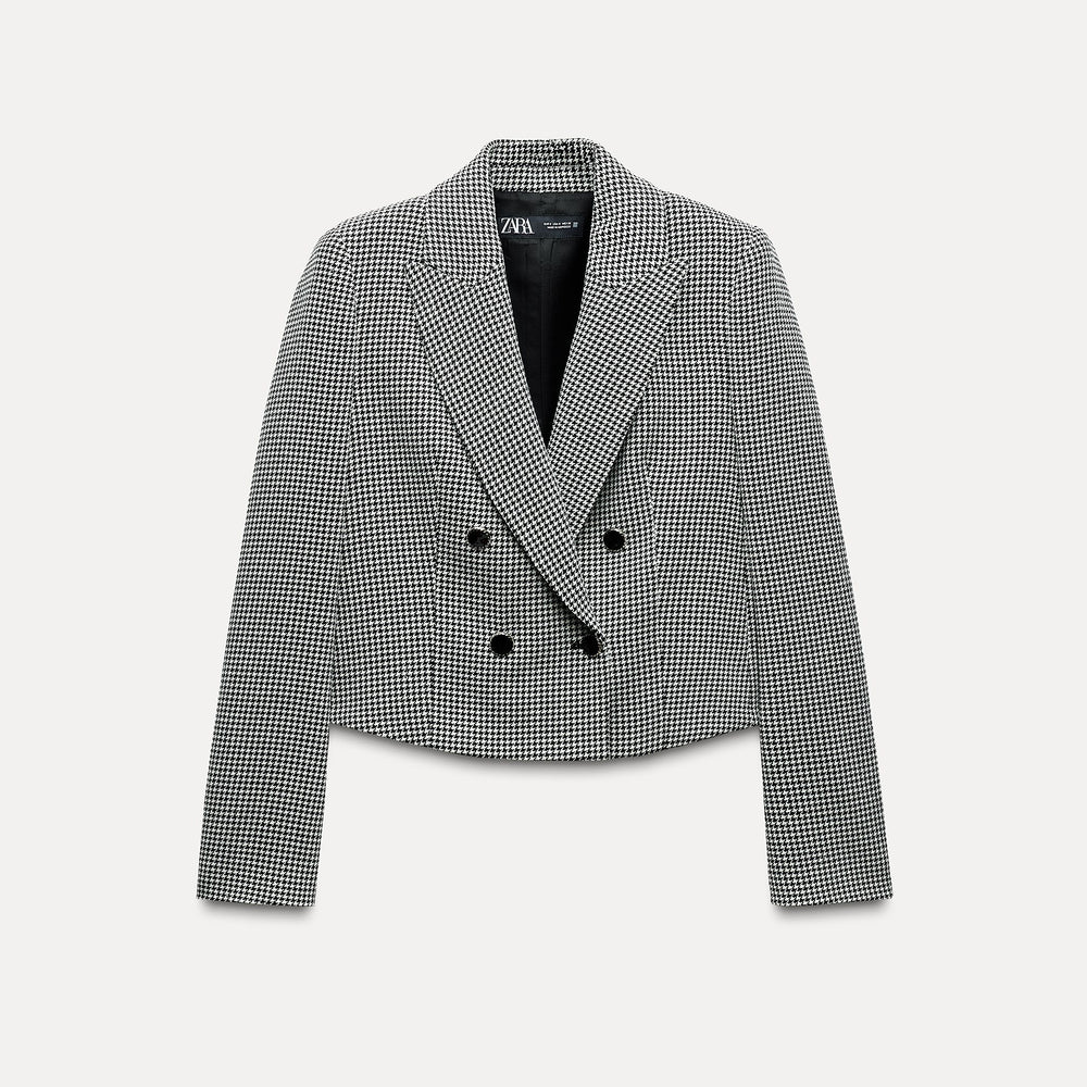 Moudda ZARA - Set veste pied-de-poule - Tunisie 2