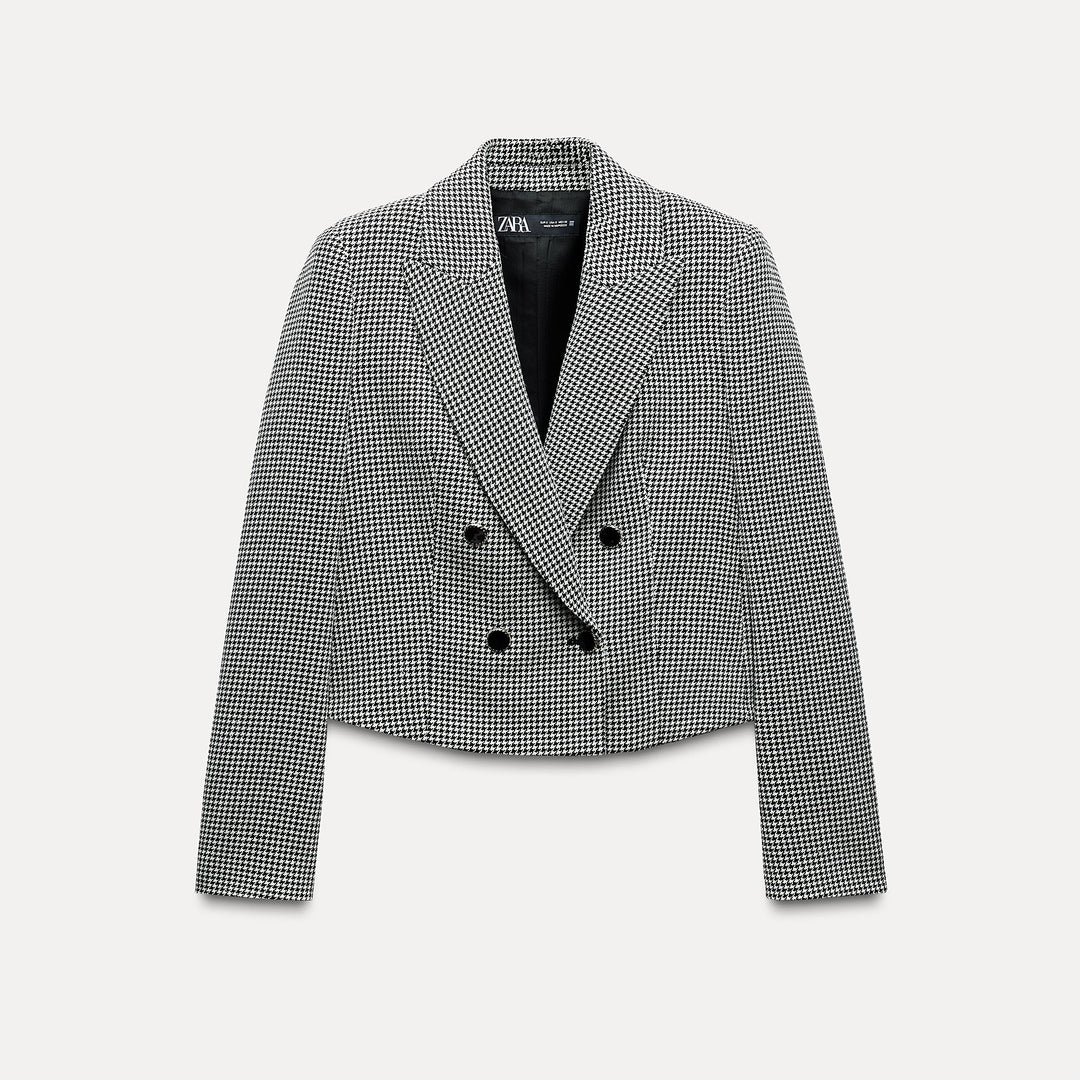 Moudda ZARA - Set veste pied-de-poule - Tunisie 2