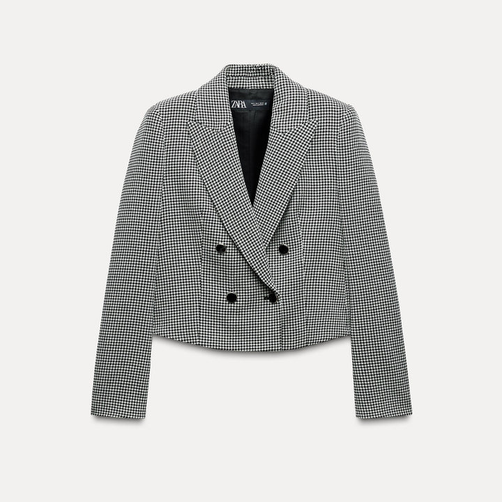 Moudda ZARA - Set veste pied-de-poule - Tunisie 2