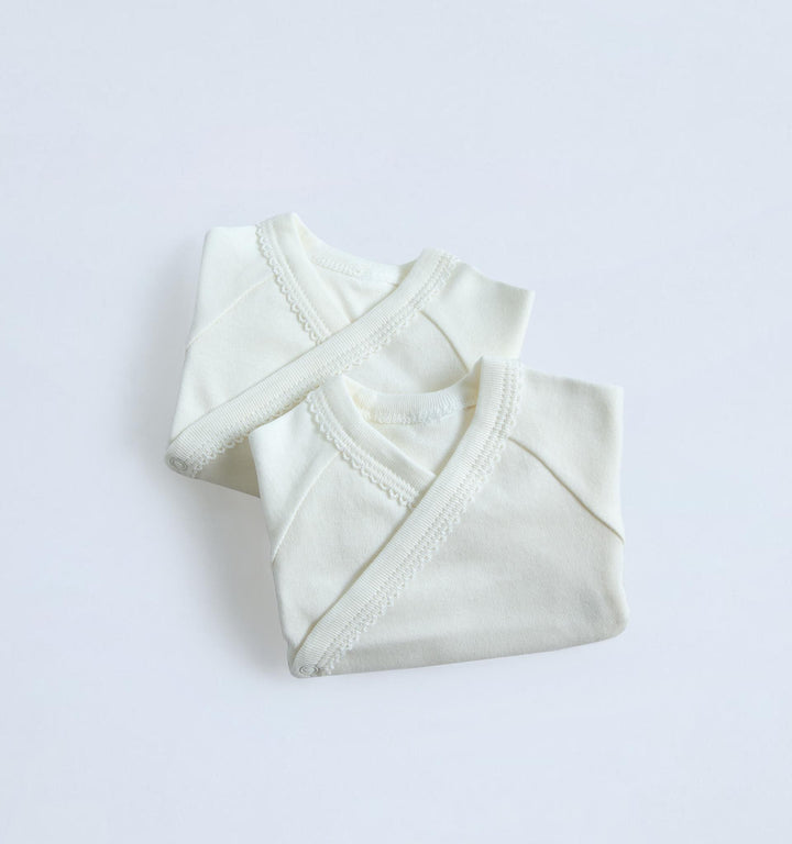 Moudda ZARA - Pack 2 Bodies - Manches Longues & Kimono - Tunisie 1