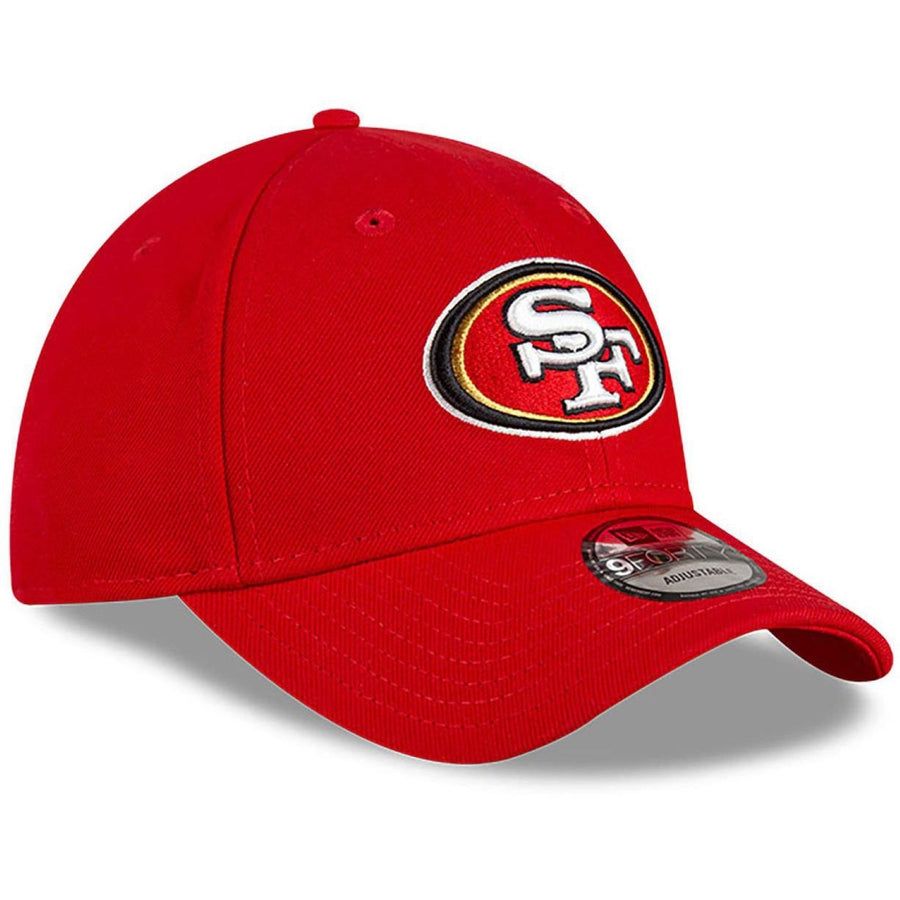 Moudda New Era - New Era Mens 9FORTY San Francisco 49Ers Baseball Cap - Red - Tunisie 3