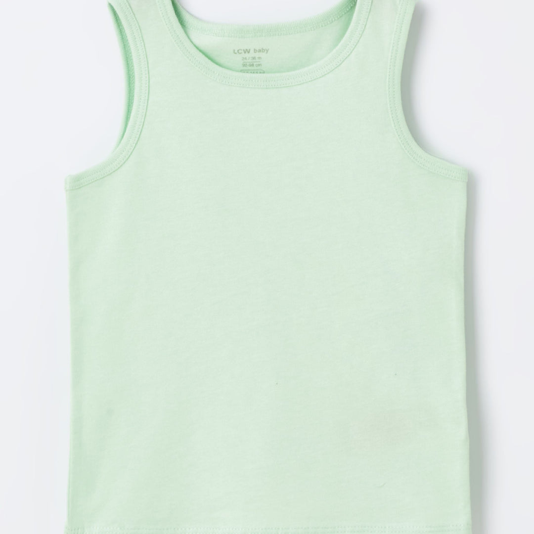 Moudda LC Waikiki - Débardeur en jersey Garçon Imprimé écru - Tunisie 2