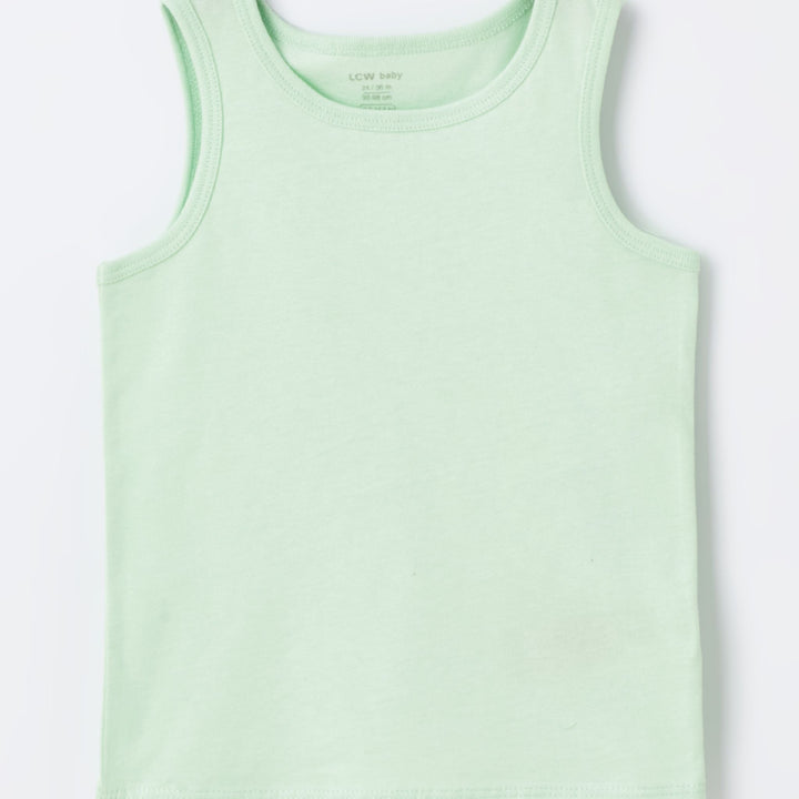 Moudda LC Waikiki - Débardeur en jersey Garçon Imprimé écru - Tunisie 2