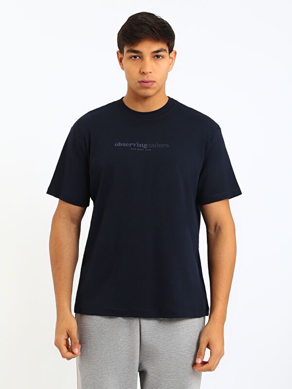 Moudda LC Waikiki - T-shirt imprimé manches courtes en jersey - Tunisie 1