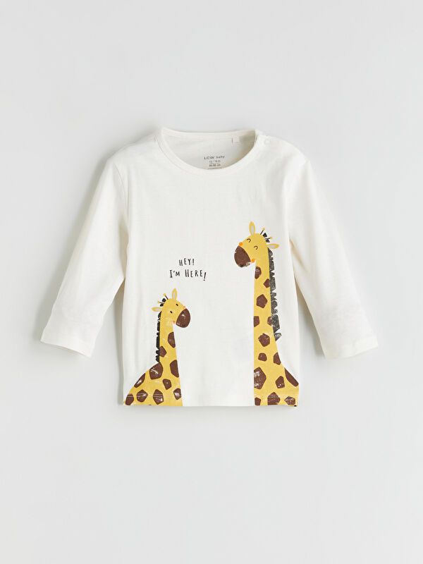 Moudda LC Waikiki - Ensemble manches longues Garçon Ecru - Tunisie 2