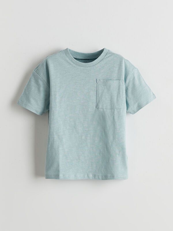 Moudda LC Waikiki - Jersey de bureau à manches courtes pour Garçons - Tunisie 2