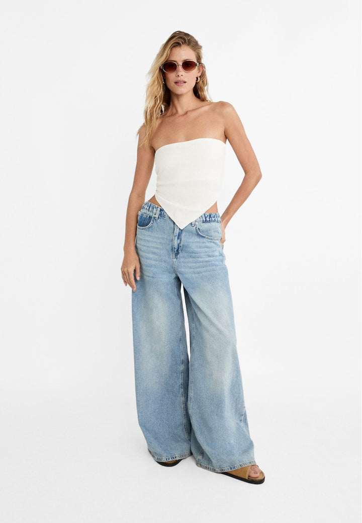 Moudda STRADIVARIUS - Top Bustier avec Foulard - Tunisie 3